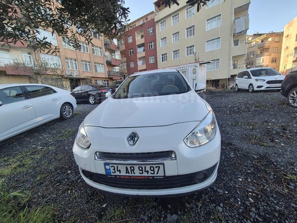 Galeriden Renault Fluence 1.5 dCi Privilege 2011 Model İstanbul