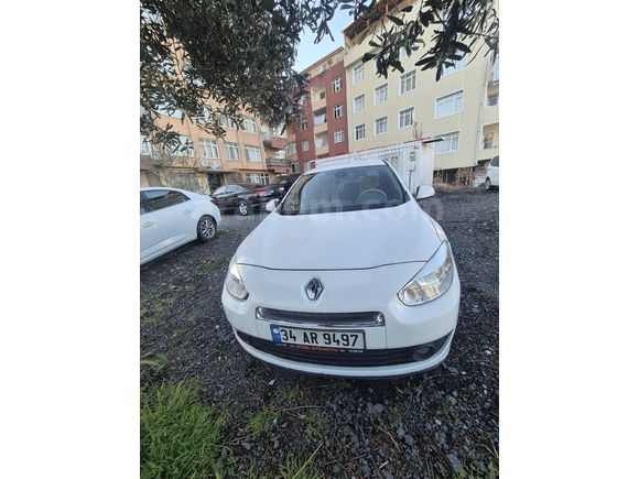 Galeriden Renault Fluence 1.5 dCi Privilege 2011 Model İstanbul