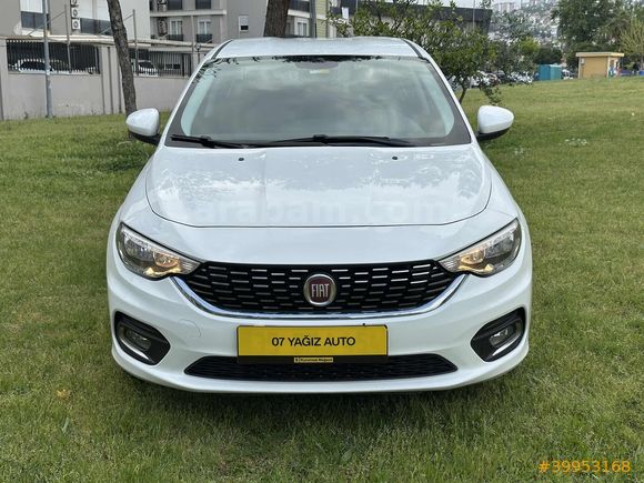 HATASIZ BOYASIZ FIAT EGEA 1.6 DİZEL OTOMATİK K K TAKSİT İMKANI