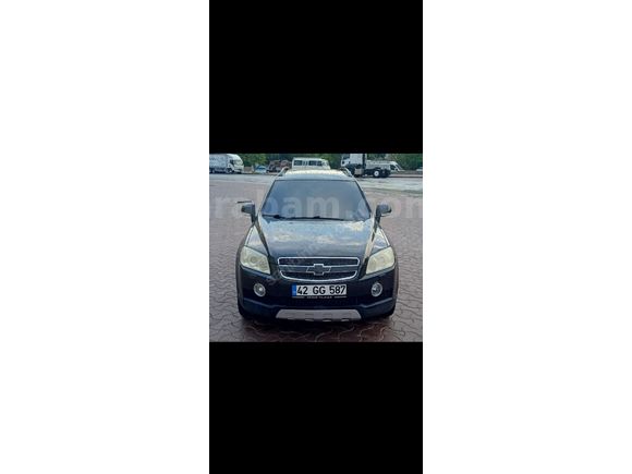 Sahibinden Chevrolet Captiva 2.0 D LT Sport 2010 Model  380.000 km Siyah