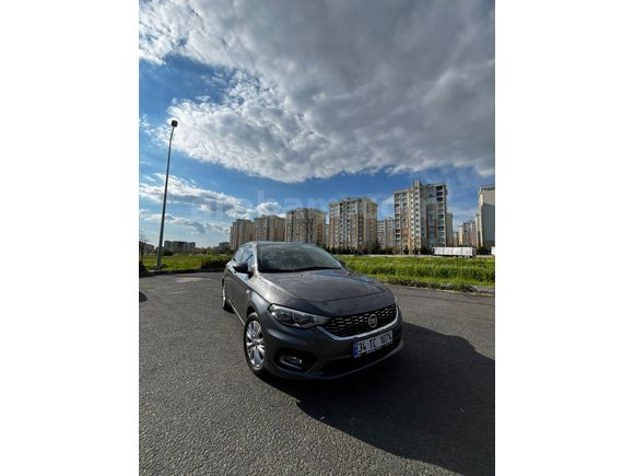 Sahibinden Fiat Egea 1.4 Fire Urban 2017 Model  85.000 km Gri