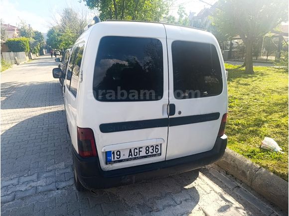 Sahibinden Citroen Berlingo 1.9 D 2003 Model Hususi Ruhsatlı Broadway Parasına