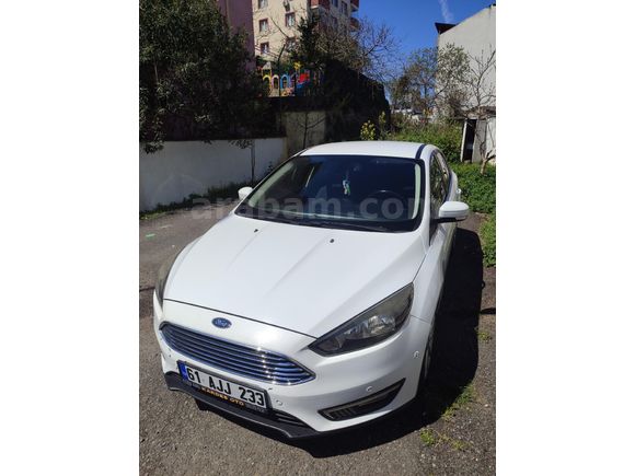 Sahibinden ACİL SATILIK Ford Focus 1.5 TDCi Titanium 2017 Model Trabzon