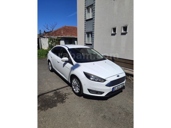 Sahibinden ACİL SATILIK Ford Focus 1.5 TDCi Titanium 2017 Model Trabzon