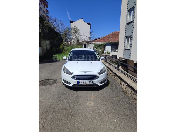 Sahibinden ACİL SATILIK Ford Focus 1.5 TDCi Titanium 2017 Model Trabzon