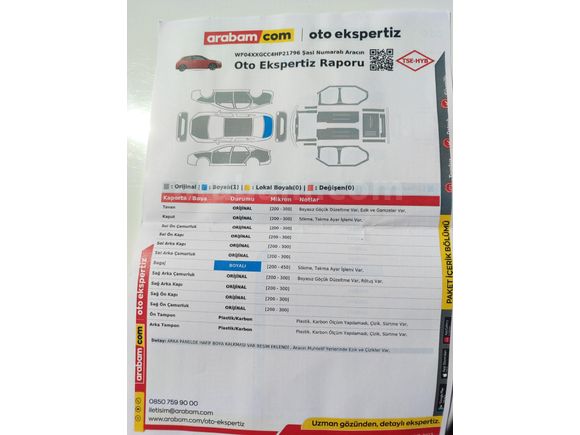 Sahibinden ACİL SATILIK Ford Focus 1.5 TDCi Titanium 2017 Model Trabzon