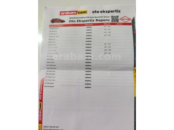 Sahibinden ACİL SATILIK Ford Focus 1.5 TDCi Titanium 2017 Model Trabzon