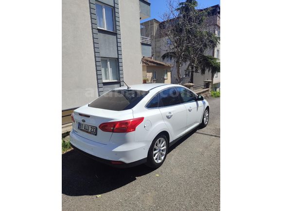Sahibinden ACİL SATILIK Ford Focus 1.5 TDCi Titanium 2017 Model Trabzon
