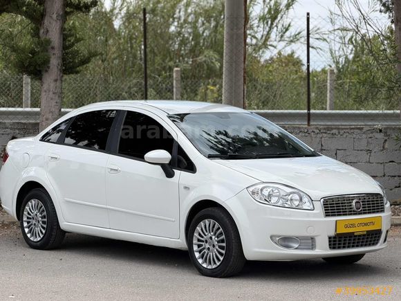 GÜZEL OTO DAN 2012 TEMİZ BAKIMLI 1.3 FİAT LİNEA ACTİVE PLUS