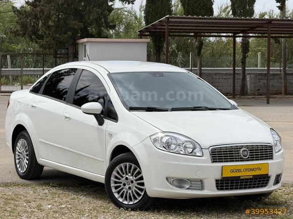 GÜZEL OTO DAN 2012 TEMİZ BAKIMLI 1.3 FİAT LİNEA ACTİVE PLUS