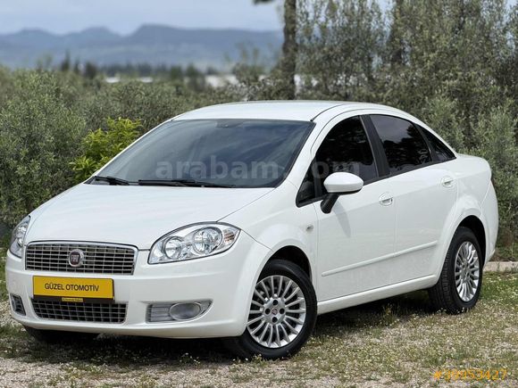 GÜZEL OTO DAN 2012 TEMİZ BAKIMLI 1.3 FİAT LİNEA ACTİVE PLUS