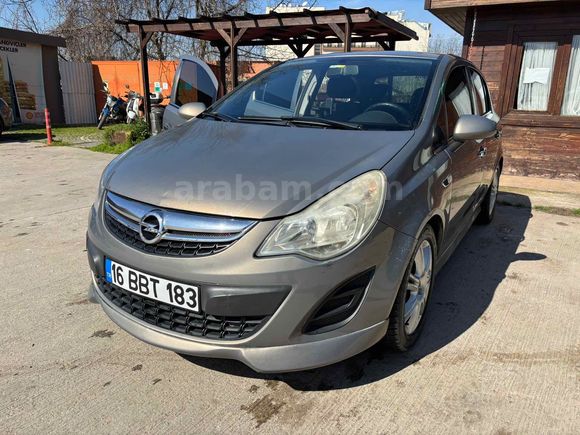 Sahibinden Opel Corsa 1.2 Twinport Essentia 2012 Model 