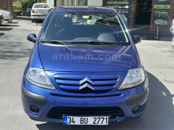 ALMER MOTOR'S DAN  FIRSAT ARACI CITROEN C3