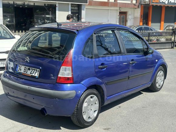 ALMER MOTOR'S DAN  FIRSAT ARACI CITROEN C3