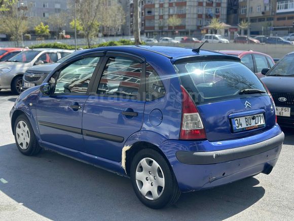ALMER MOTOR'S DAN  FIRSAT ARACI CITROEN C3
