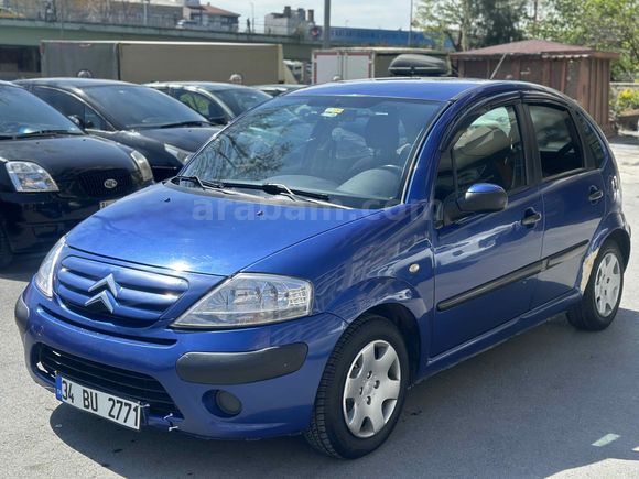 ALMER MOTOR'S DAN  FIRSAT ARACI CITROEN C3
