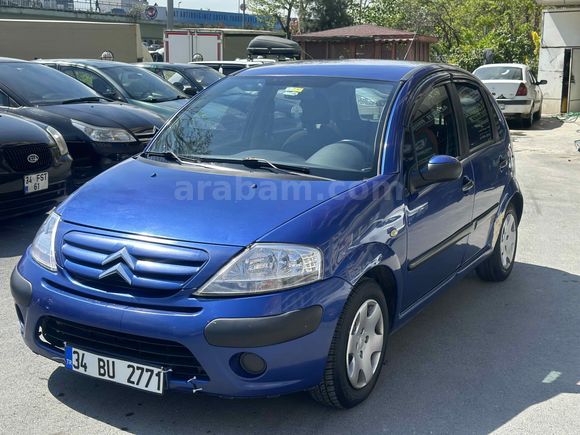 ALMER MOTOR'S DAN  FIRSAT ARACI CITROEN C3