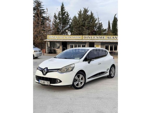 Sahibinden Renault Clio 1.5 dCi Touch 2015 Model 
