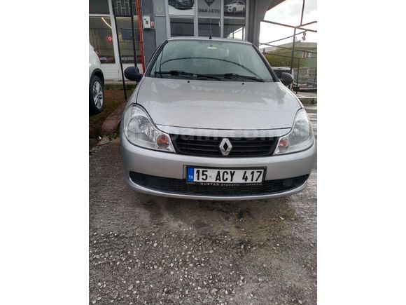 Galeriden Renault Symbol 1.5 dCi Expression Plus 2011 Model Burdur