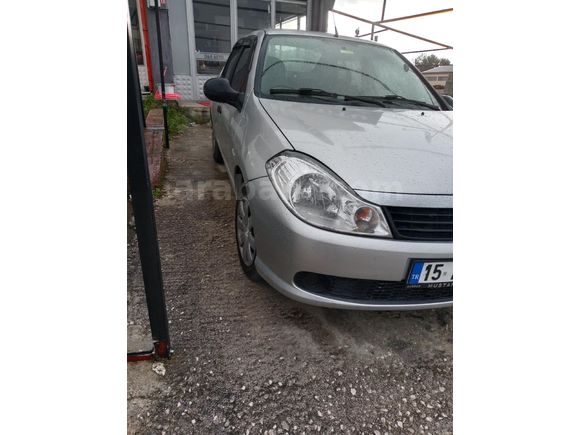 Galeriden Renault Symbol 1.5 dCi Expression Plus 2011 Model Burdur