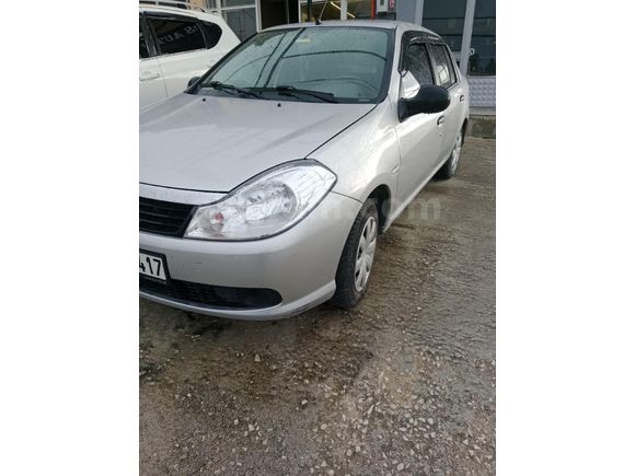 Galeriden Renault Symbol 1.5 dCi Expression Plus 2011 Model Burdur