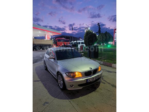 Sahibinden BMW 120d temiz bakımlı dolu dolu