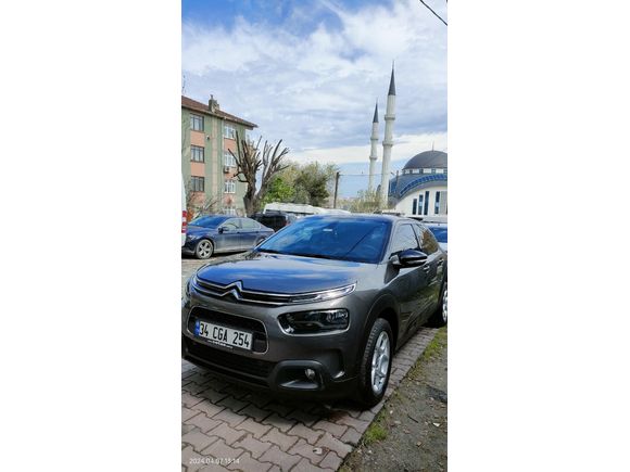 Sahibinden Citroen C4 Cactus 1.2 PureTech Feel 2019 Model