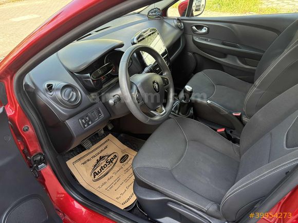 CLIO 0.9 TCE JOY ALEV KIRMIZI HATASIZ