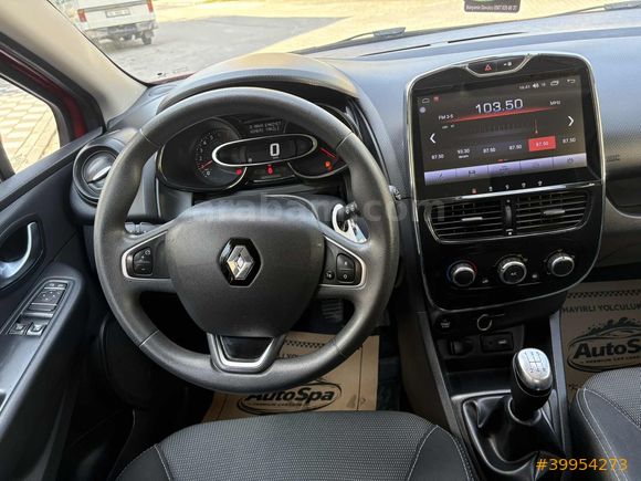 CLIO 0.9 TCE JOY ALEV KIRMIZI HATASIZ