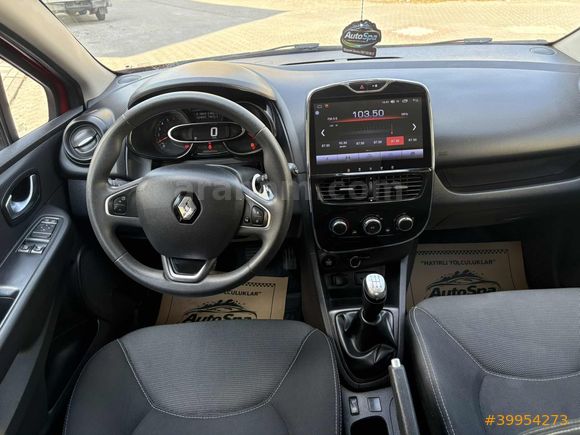 CLIO 0.9 TCE JOY ALEV KIRMIZI HATASIZ
