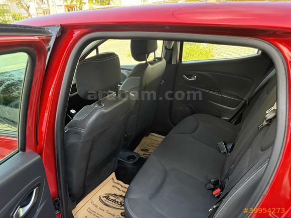 CLIO 0.9 TCE JOY ALEV KIRMIZI HATASIZ