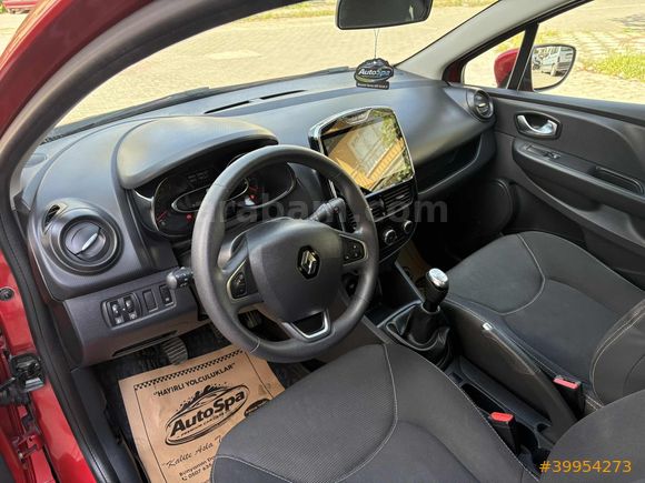 CLIO 0.9 TCE JOY ALEV KIRMIZI HATASIZ