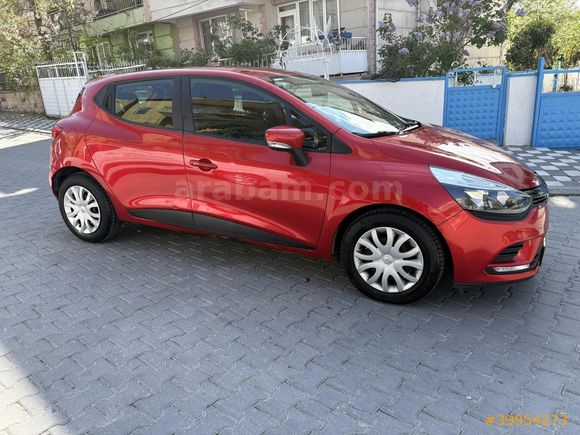 CLIO 0.9 TCE JOY ALEV KIRMIZI HATASIZ