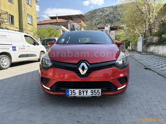 CLIO 0.9 TCE JOY ALEV KIRMIZI HATASIZ