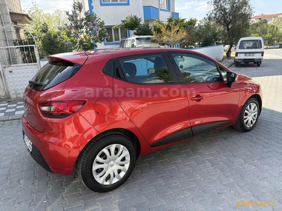 CLIO 0.9 TCE JOY ALEV KIRMIZI HATASIZ