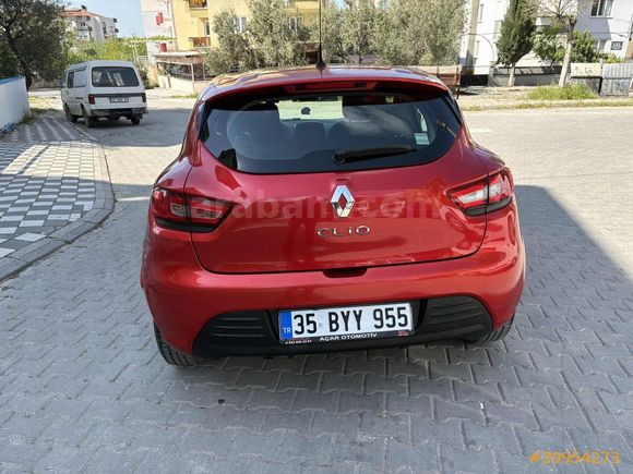 CLIO 0.9 TCE JOY ALEV KIRMIZI HATASIZ