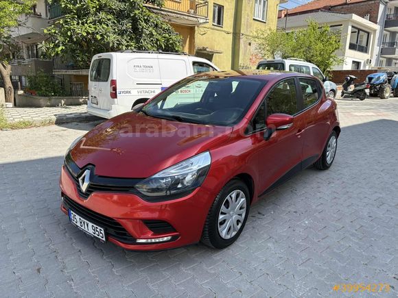 CLIO 0.9 TCE JOY ALEV KIRMIZI HATASIZ