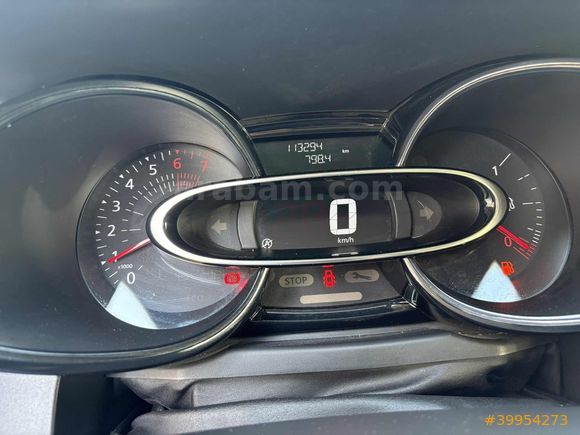 CLIO 0.9 TCE JOY ALEV KIRMIZI HATASIZ