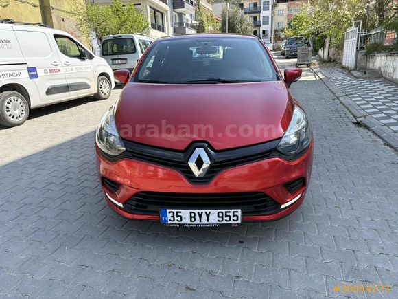CLIO 0.9 TCE JOY ALEV KIRMIZI HATASIZ