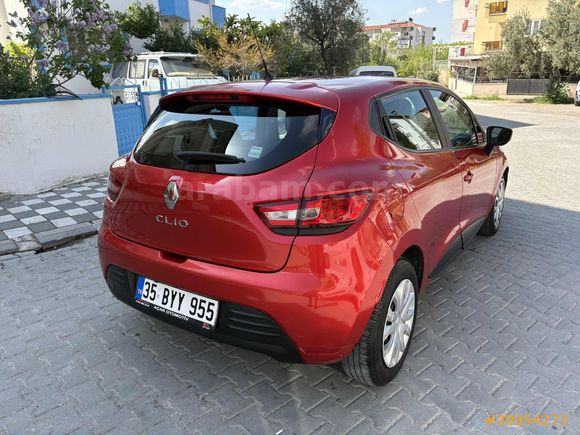 CLIO 0.9 TCE JOY ALEV KIRMIZI HATASIZ
