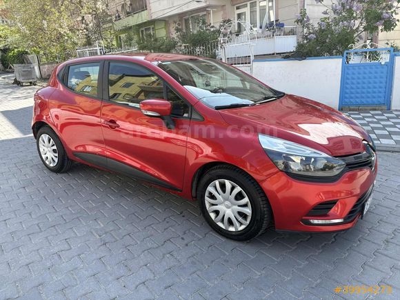CLIO 0.9 TCE JOY ALEV KIRMIZI HATASIZ