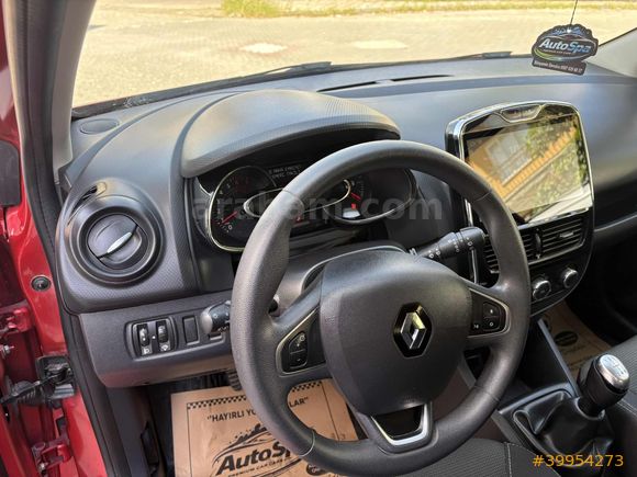 CLIO 0.9 TCE JOY ALEV KIRMIZI HATASIZ