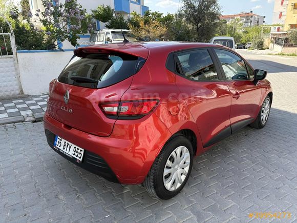 CLIO 0.9 TCE JOY ALEV KIRMIZI HATASIZ
