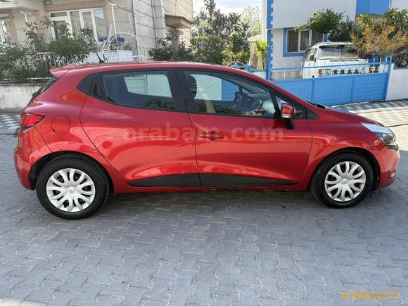 CLIO 0.9 TCE JOY ALEV KIRMIZI HATASIZ