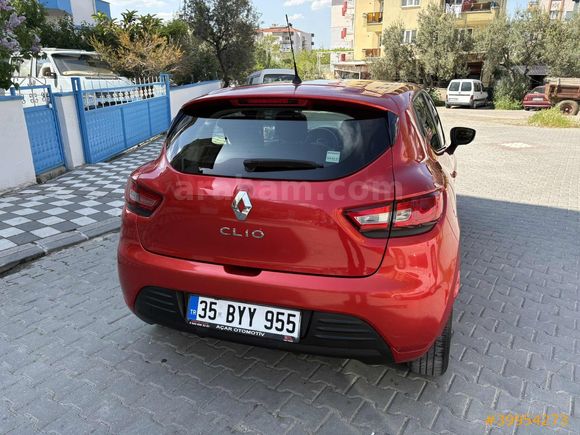 CLIO 0.9 TCE JOY ALEV KIRMIZI HATASIZ