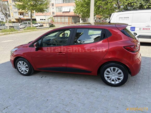 CLIO 0.9 TCE JOY ALEV KIRMIZI HATASIZ