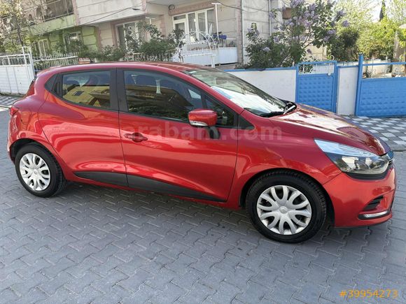 CLIO 0.9 TCE JOY ALEV KIRMIZI HATASIZ