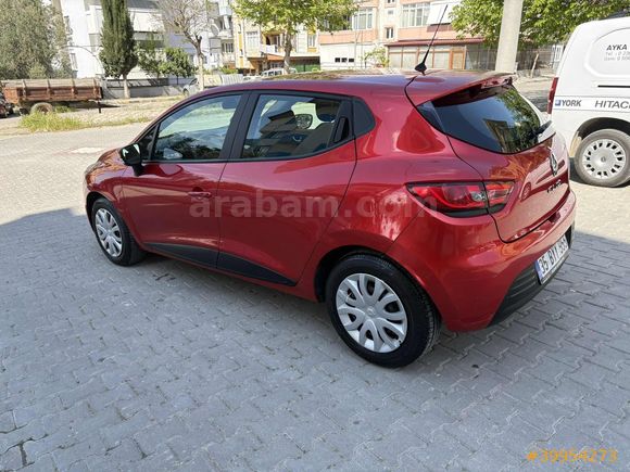 CLIO 0.9 TCE JOY ALEV KIRMIZI HATASIZ