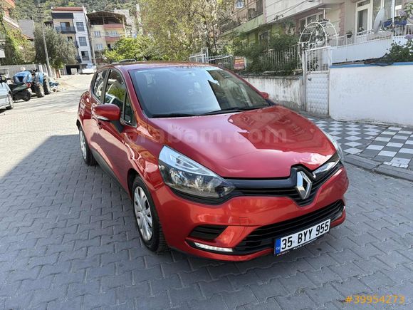CLIO 0.9 TCE JOY ALEV KIRMIZI HATASIZ