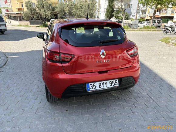 CLIO 0.9 TCE JOY ALEV KIRMIZI HATASIZ